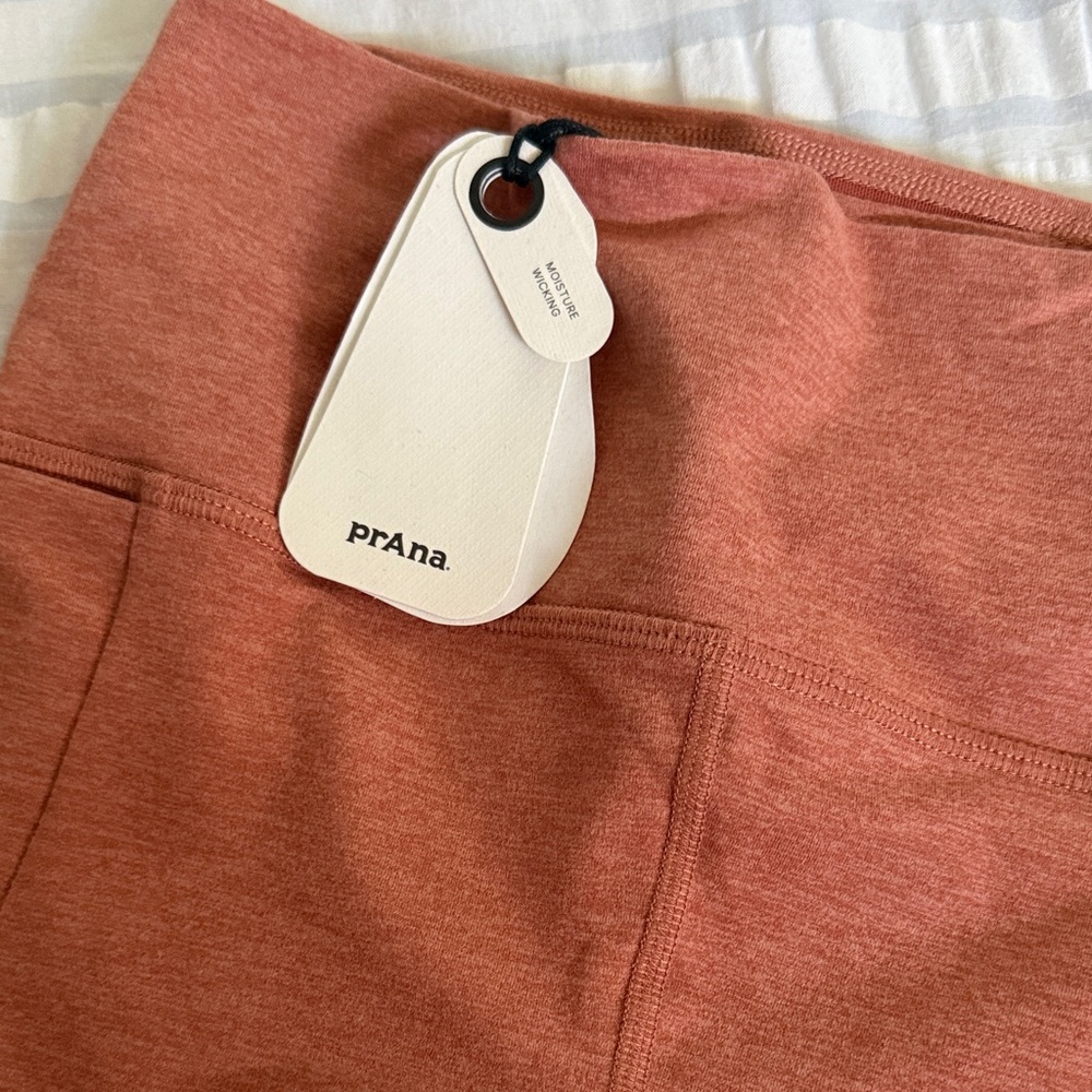 Prana Heavana™ Pocket Legging Terracotta Heather - Picture 5 of 5